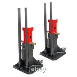 12 Ton Heavy Duty Axle Stands Robust Quality Steel Frame