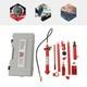 12 Ton Heavy-duty Porta Power Hydraulic Jack Auto Body Frame Repair Kit Lift Ram