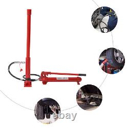 12 Ton Heavy Duty Porta Power Hydraulic Jack Auto Body Frame Repair Kit Lift Ram