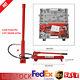 12 Ton Heavy Duty Porta Power Hydraulic Jack Auto Body Frame Repair Kit Lift Ram