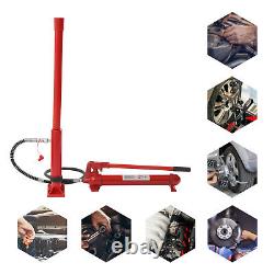 12 Ton Heavy-Duty Porta Power Hydraulic Jack Auto Body Frame Repair Kit Lift Ram