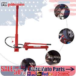 12 Ton Heavy Duty Porta Power Hydraulic Jack Auto Body Frame Repair Kit Lift Ram