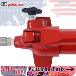 12 Ton Heavy Duty Porta Power Hydraulic Jack Auto Body Frame Repair Kit Lift Ram