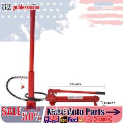 12 Ton Heavy Duty Porta Power Hydraulic Jack Auto Body Frame Repair Kit Lift Ram