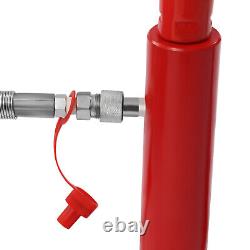 12 Ton Heavy-Duty Porta Power Hydraulic Jack Auto Body Frame Repair Kit Lift Ram