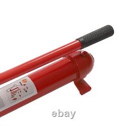 12 Ton Heavy-Duty Porta Power Hydraulic Jack Auto Body Frame Repair Kit Lift Ram