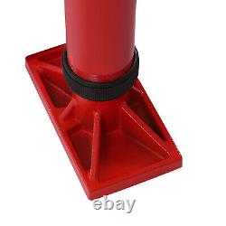 12 Ton Heavy-Duty Porta Power Hydraulic Jack Auto Body Frame Repair Kit Lift Ram