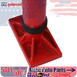 12 Ton Heavy Duty Porta Power Hydraulic Jack Auto Body Frame Repair Kit Lift Ram
