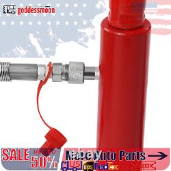 12 Ton Heavy Duty Porta Power Hydraulic Jack Auto Body Frame Repair Kit Lift Ram