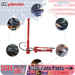 12 Ton Heavy Duty Porta Power Hydraulic Jack Auto Body Frame Repair Kit Lift Ram