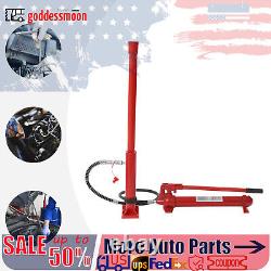12 Ton Heavy Duty Porta Power Hydraulic Jack Auto Body Frame Repair Kit Lift Ram