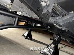 12 Ton Heavy Duty Ratcheting Jack Stands, Black Daytona 1 pair two jack stands
