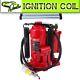 12 Ton Hydraulic Bottle Jack With Manual Hand Pump Heavy Duty Auto Truck Repair