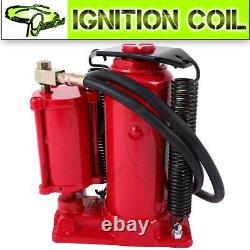 12 Ton Hydraulic Bottle Jack with Manual Hand Pump Heavy Duty Auto Truck Repair