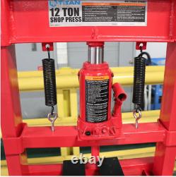 12 Ton Hydraulic Floor Press Heavy duty