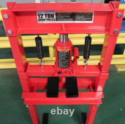 12 Ton Hydraulic Floor Press Heavy duty