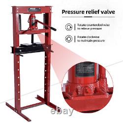 12 Ton Hydraulic Shop Floor Press Heavy duty