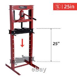 12 Ton Hydraulic Shop Floor Press Heavy duty