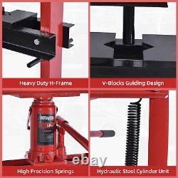 12 Ton Hydraulic Shop Floor Press Heavy duty