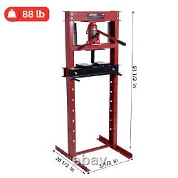 12 Ton Hydraulic Shop Floor Press Heavy duty