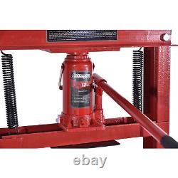 12 Ton Hydraulic Shop Floor Press Heavy duty