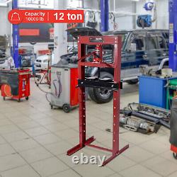 12 Ton Hydraulic Shop Floor Press Heavy duty