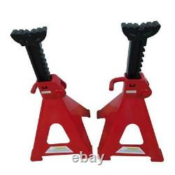 12 Ton Jack Stands Lift Heavy Duty For RC Car Truck Lift Tire Change Lifting