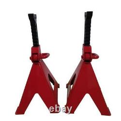 12 Ton Jack Stands Lift Heavy Duty For RC Car Truck Lift Tire Change Lifting