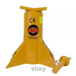 13 Ton Pair Lifting Capacity Heavy Duty Steel Forklift Tractor Jack Stand Tools