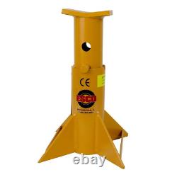 13 Ton Pair Lifting Capacity Heavy Duty Steel Forklift Tractor Jack Stand Tools