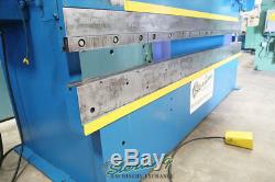 160 Ton x 12', Used HTC Hydraulic Press Brake (Heavy Duty), Mdl. 160G, A5277