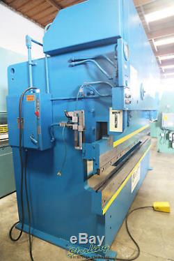 160 Ton x 12', Used HTC Hydraulic Press Brake (Heavy Duty), Mdl. 160G, A5277