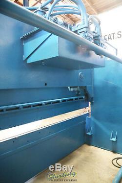 160 Ton x 12', Used HTC Hydraulic Press Brake (Heavy Duty), Mdl. 160G, A5277