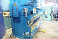 160 Ton x 12', Used HTC Hydraulic Press Brake (Heavy Duty), Mdl. 160G, A5277