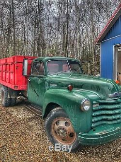 1948 Chevrolet Loadmaster Heavy Duty