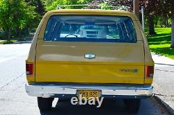 1975 Chevrolet Suburban K20 4X4 HD 3/4 TON UNRESTORED SURVIVOR SENIOR OWNER GMC