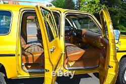 1975 Chevrolet Suburban K20 4X4 HD 3/4 TON UNRESTORED SURVIVOR SENIOR OWNER GMC