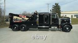 1984 Peterbilt 359 Sleeper Cab Nrc 35-ton Heavy Duty Wrecker