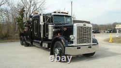 1984 Peterbilt 359 Sleeper Cab Nrc 35-ton Heavy Duty Wrecker