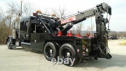 1984 Peterbilt 359 Sleeper Cab Nrc 35-ton Heavy Duty Wrecker