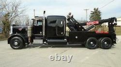 1984 Peterbilt 359 Sleeper Cab Nrc 35-ton Heavy Duty Wrecker