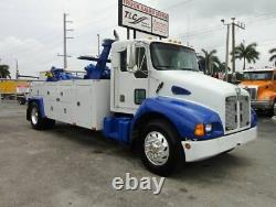 1996 Kenworth T300 20TON VULCAN HEAVY DUTY WRECKER TOW TRUCK 264660 Miles White