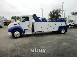 1996 Kenworth T300 20TON VULCAN HEAVY DUTY WRECKER TOW TRUCK 264660 Miles White