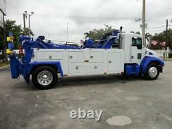 1996 Kenworth T300 20TON VULCAN HEAVY DUTY WRECKER TOW TRUCK 264660 Miles White