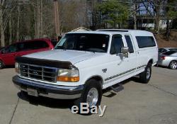 1997 Ford F-250 XLT 1-OWNER 7.3L POWERSTROKE TURBO DIESEL SUPERCAB CAMPER RV