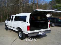 1997 Ford F-250 XLT 1-OWNER 7.3L POWERSTROKE TURBO DIESEL SUPERCAB CAMPER RV