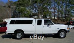 1997 Ford F-250 XLT 1-OWNER 7.3L POWERSTROKE TURBO DIESEL SUPERCAB CAMPER RV