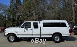 1997 Ford F-250 XLT 1-OWNER 7.3L POWERSTROKE TURBO DIESEL SUPERCAB CAMPER RV