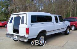 1997 Ford F-250 XLT 1-OWNER 7.3L POWERSTROKE TURBO DIESEL SUPERCAB CAMPER RV