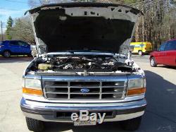 1997 Ford F-250 XLT 1-OWNER 7.3L POWERSTROKE TURBO DIESEL SUPERCAB CAMPER RV